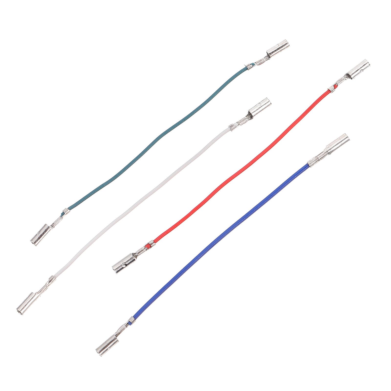 Artibetter Câbles de Tourne-Disque Faciles à Installer et Sûrs à Utiliser Pratiques en Plastique 4pcs Accessoires Indispensables Couleur Aléatoire pour Turntable pour Platine Vinyle