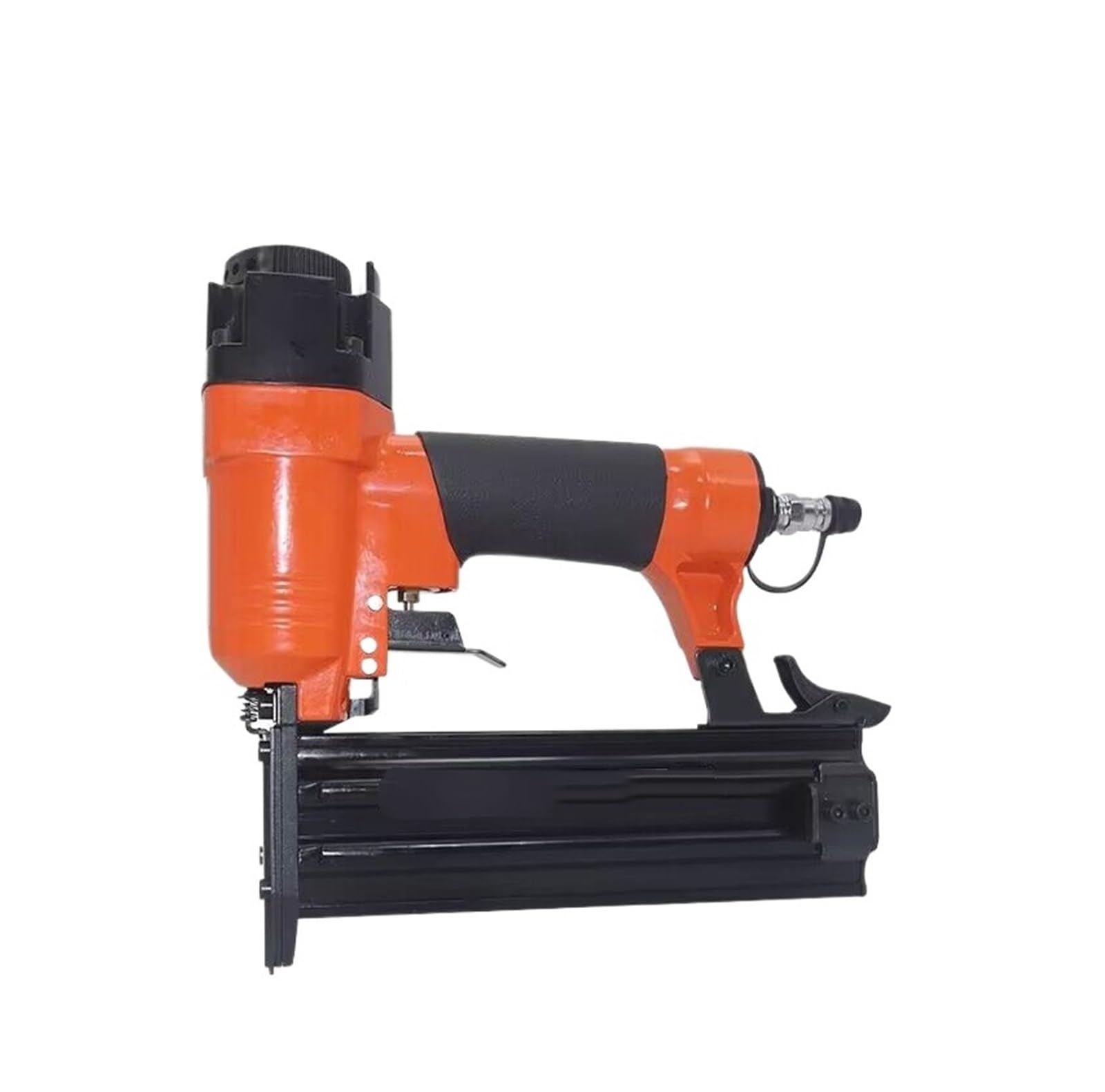 PIGENEQW Oil Free Pneumatic Stapler High R Stapler Pneumatic Nail Gun F50, Straight Stapler, Nail Gun for Framing, Air Furniture Nailer