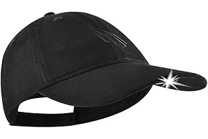 POWERCAP 2.0: The Ultimate LED Hat Light for Baseball