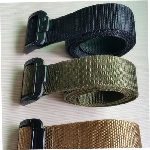Belt Men's Belt 1.5 Inch Wide Nylon Quick-release Buckle Stylish Practical3