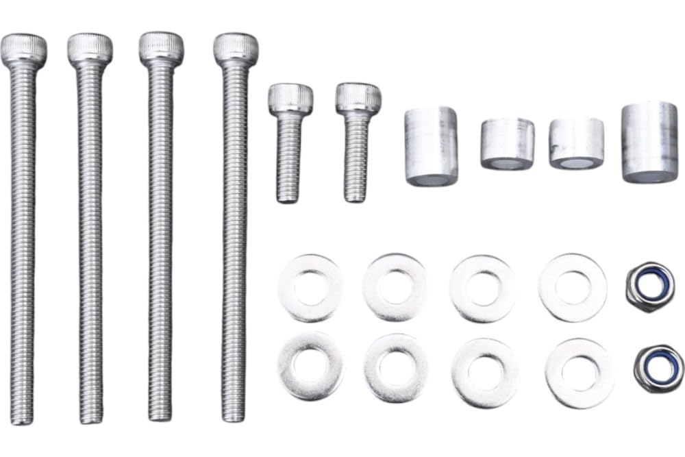 aVDB-Moto Soportes/Fijaciones Maletas Laterales Compatible con Royal Enfield Himalayan 450 2024-2025 (de Acero)