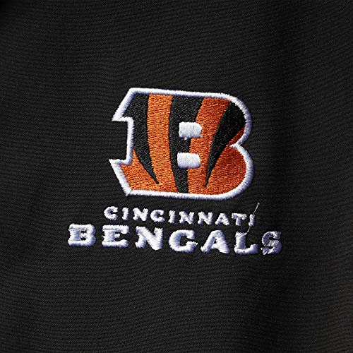 Image of dunbrooke Men's Navy Chicago Bears Softshell Fleece Full-Zip Jacket