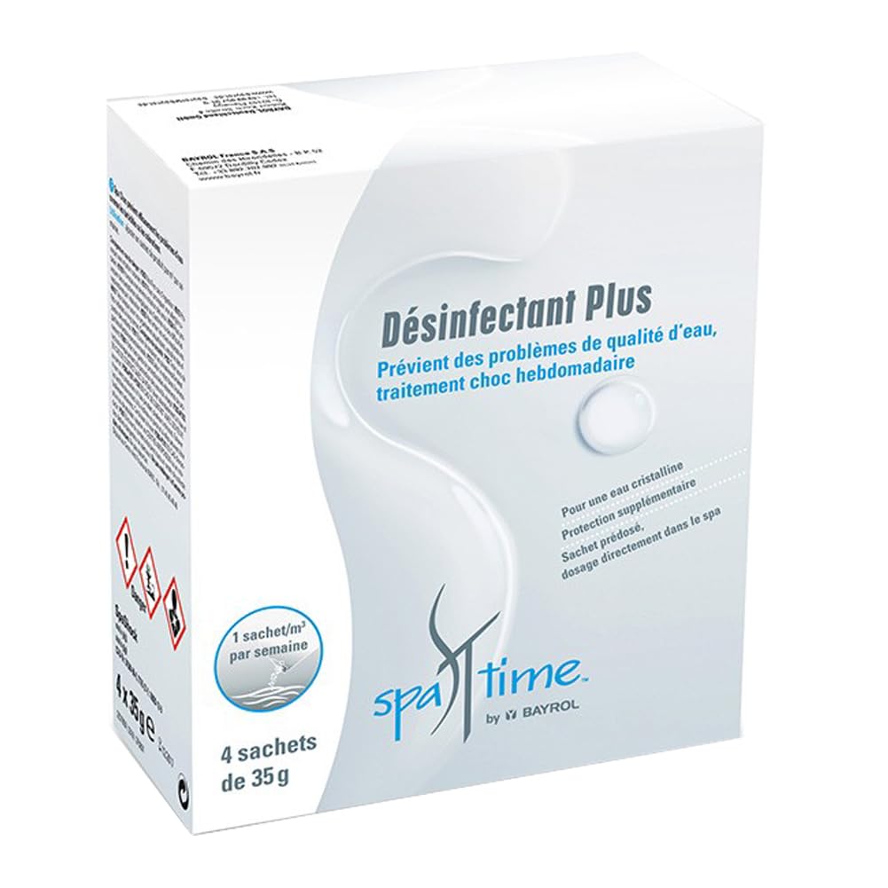 Désinfectant Plus Granulés 4x35g pour Spa - 2237850