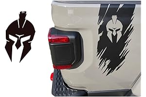 GLADIATOR Helmet Decals for Jeep or Pickup Trucks