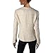 Anne Klein Women's Collarless Tulip Bergman Jacket