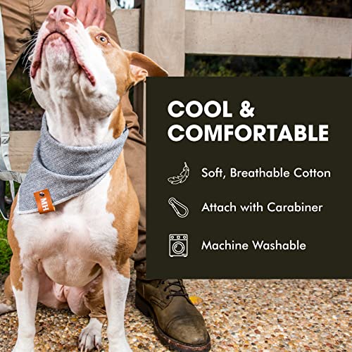 Mountain Hound Dog Bandana, Durable, Comfortable & Washable Dog Bandanas, Adjustable Dog Accessories For Small To Large Dog, Dog Apparel & Accessories #TOP4