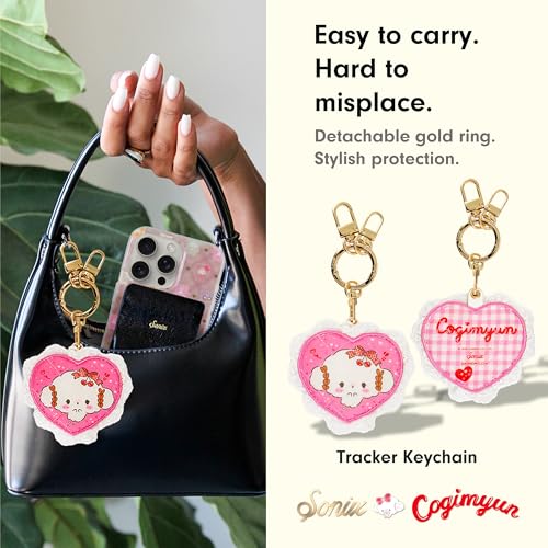 Image of Sonix Keychain Case Compatible with Apple AirTag (Cogimyun)