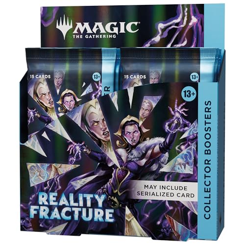 Magic: The Gathering Reality Fracture Collector Booster Box | 12 Packs
