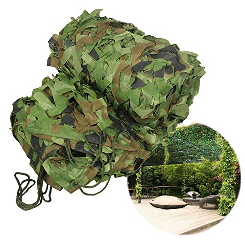 Yibcn Filet De Camouflage La Jungle De Filets Militaire 1.5x2m 2x3m 3x4m, Filets De Protection Solaire pour La Décoration De Jardin Chasse Cover