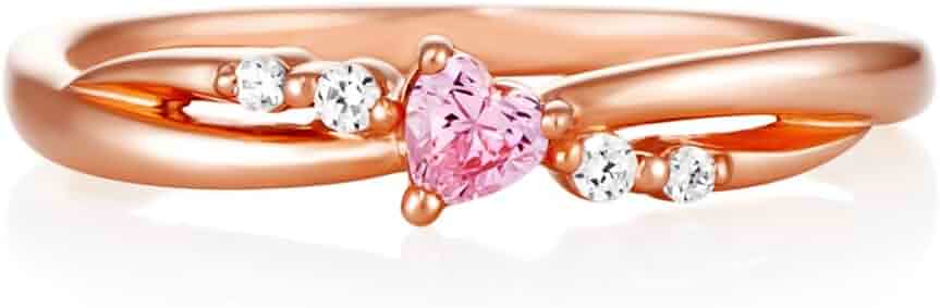 【美品】4℃ ピンクゴールド リング 指輪 6号 箱 購入証明書付き 513NpM7J12L._AC_AC_SY300_QL30_.jpg