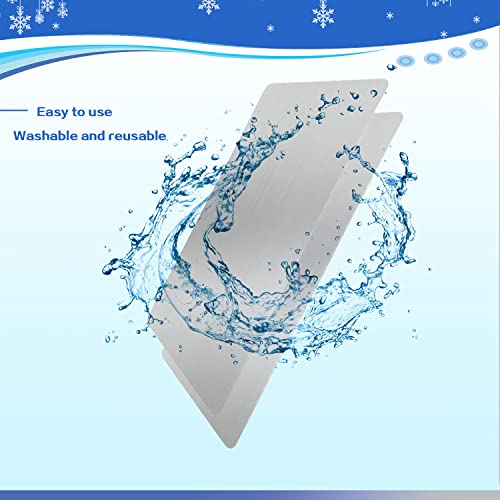 Image of Rabbit Cooling Pad, 11.8x7.9 IN Hamster Cooling Mat Pet Cool Plate for Rabbit Bunny Hamster Guinea Pig & Other Small Pets Stay Cool This Summer - Bite Resistance Pet Cooling Pad Ice Bed (2PCS)