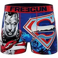 Bóxer de hombre Freegun con logo de DC Comics Superman, XXL