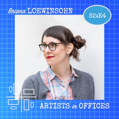 Briana Loewinsohn: high school art teacher and cartoonist Podcast Por  arte de portada