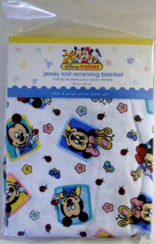 mickey mouse receiving blankets