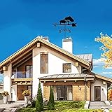 Zoom IMG-1 zxxhnnaihg banderuola segnavento in metallo Zoom IMG-1 zxxhnnaihg banderuola segnavento in metallo