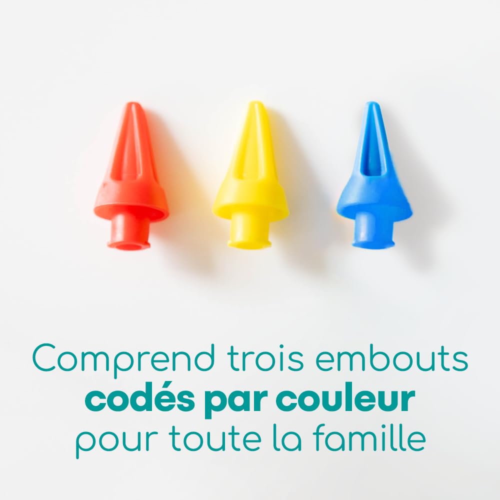 Medi Grade Kit de Seringue pour Nettoyage des Oreilles avec Huile d'olive et 3 Pointes Douces pour Retirer la Cire – Nettoyant pour Oreilles Réutilisable – Nettoie les Oreilles, Améliore l'audition
