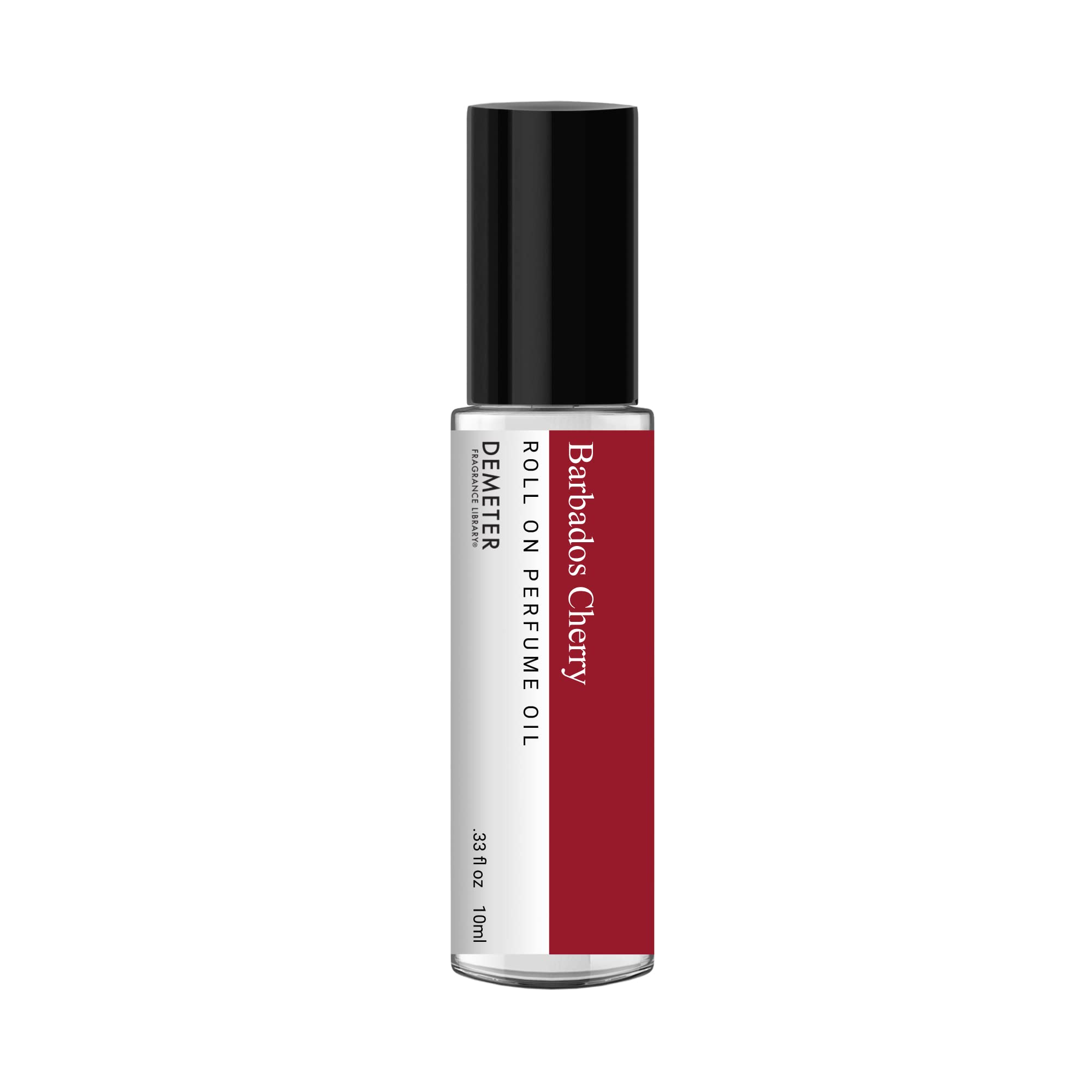 DEMETER Barbados Cherry Roll on Perfume Oil, 0.33 Oz, Long-Lasting