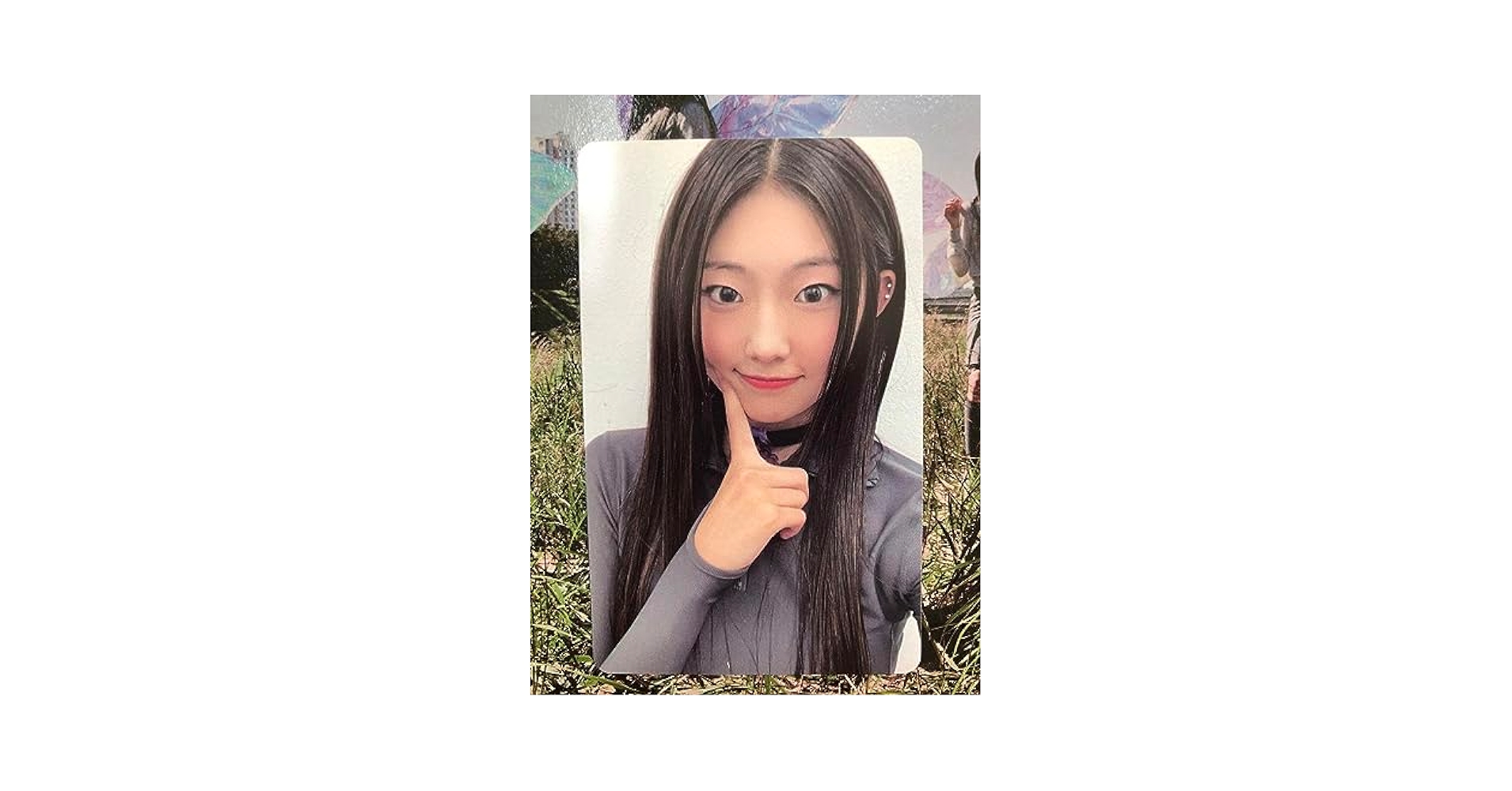 H1-KEY H1KEY roseblossom トレカ Yel Official Photocard H1