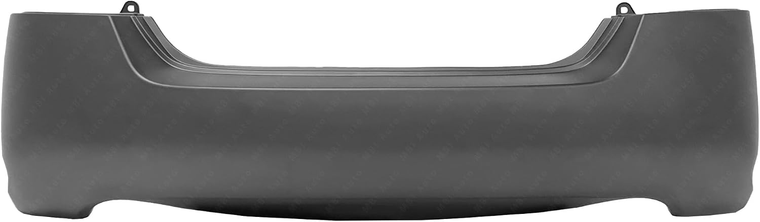 Painted To Match, Rear Bumper Cover Direct Replacement for 2009-2014 Nissan Maxima 09-14, NI1100264