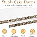 12 PCS Cake Drums 14 Inch, 14inch Drum, Cake Boards 14 Inch Round, 1/2