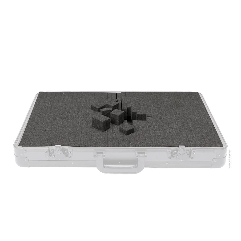 MAGMA CarryLite Pick & Pluck Foam Player/Mixer, Black