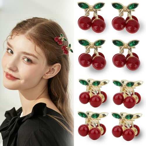 Pinzas pequeñas de metal vintage para cabello