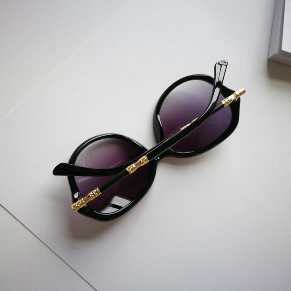 Enakshi Fashion High-grade Carved Women Sunglasses Big Frame Eyewear Leopard Print Brilliant Black|Womens Accessories|Sunglasses & Fashion Eyewear |Package Includes:1 Piece x Sungles-image-37