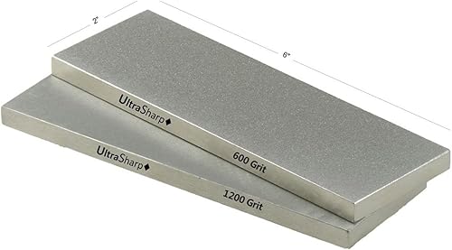 Miniatura 2 de Ultra Sharp II Kit piedra de afilar de diamante – Grano medio/extra fino