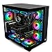 Panorama RTX 5090 Gaming Desktop - Intel Core i9-14900KF, 192GB DDR5 5600 RAM, 4TB NVMe 990 Pro Gen4 SSD, 10TB HDD, WiFi 7 +BT, HDMI, RJ45, Windows 11 Pro - Best 2024 RGB Prebuilt Computer for Gamers