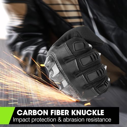 Image of WTACTFUL Lightweight Motorcycle Gloves for Men Women Touchscreen Summer
