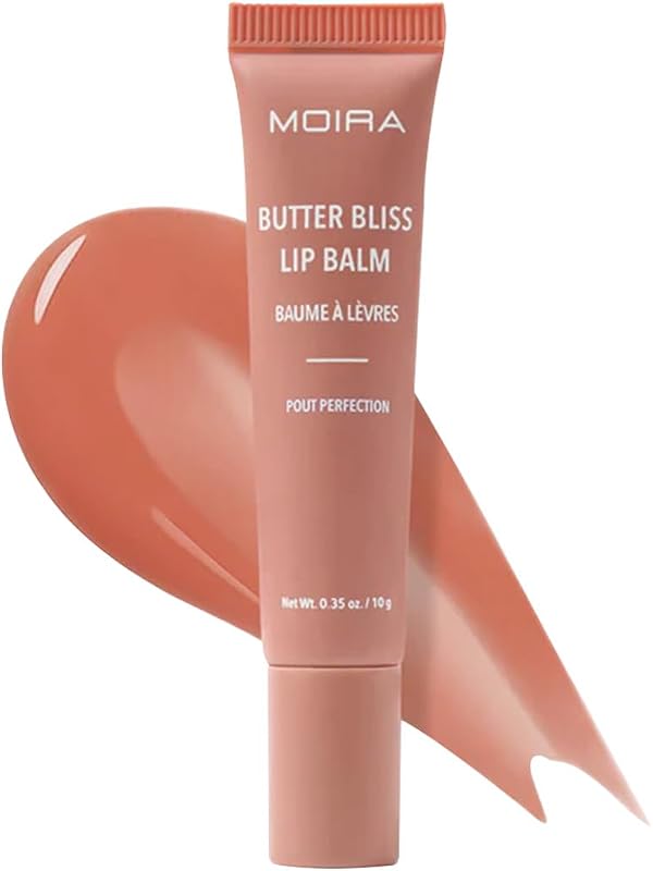 Bálsamo labial Moira Butter Bliss 007 Pout Perfection