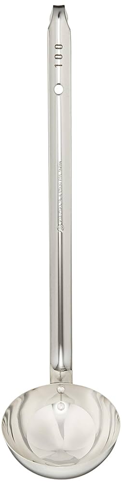 Amazon.co.jp: 玉虎堂製作所 玉虎堂 スープレードル 100㏄ 18-8