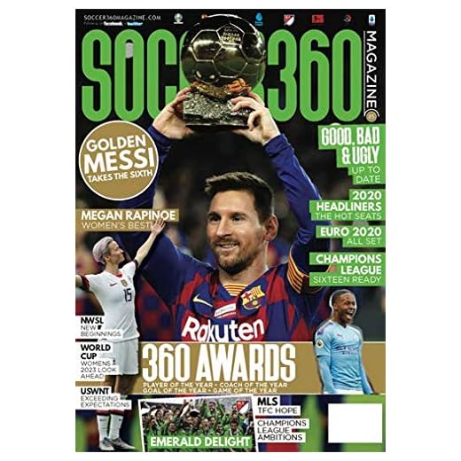 Soccer 360 Magazine