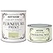 Price comparison product image Rust-Oleum Chalk Hessian Matt Finish Furniture Paint 750ml Plus Furniture Wax