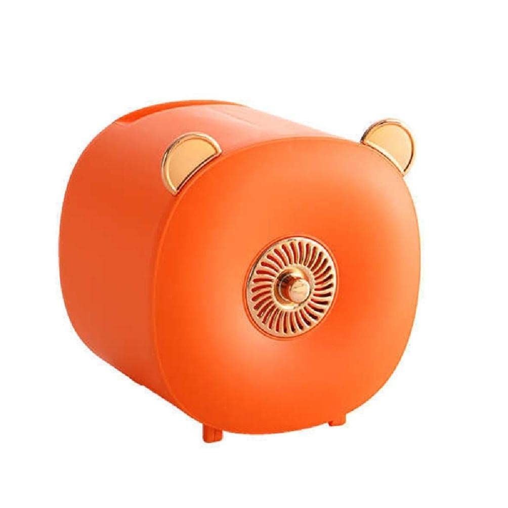 Grbewbonx Toilet Paper Holder with Phone Slot Plastic Wall Mounted Strong Load Bears Tissue Rack Anti Autumn Paper Holder Nail-free Fabric Cloth