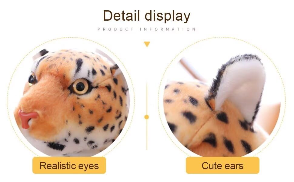 ヒョウの大きいぬいぐるみ？みたいなやつ Amazon.co.jp: yousyu リアルヒョウぬいぐるみ 特大猛獣 豹抱きまくら