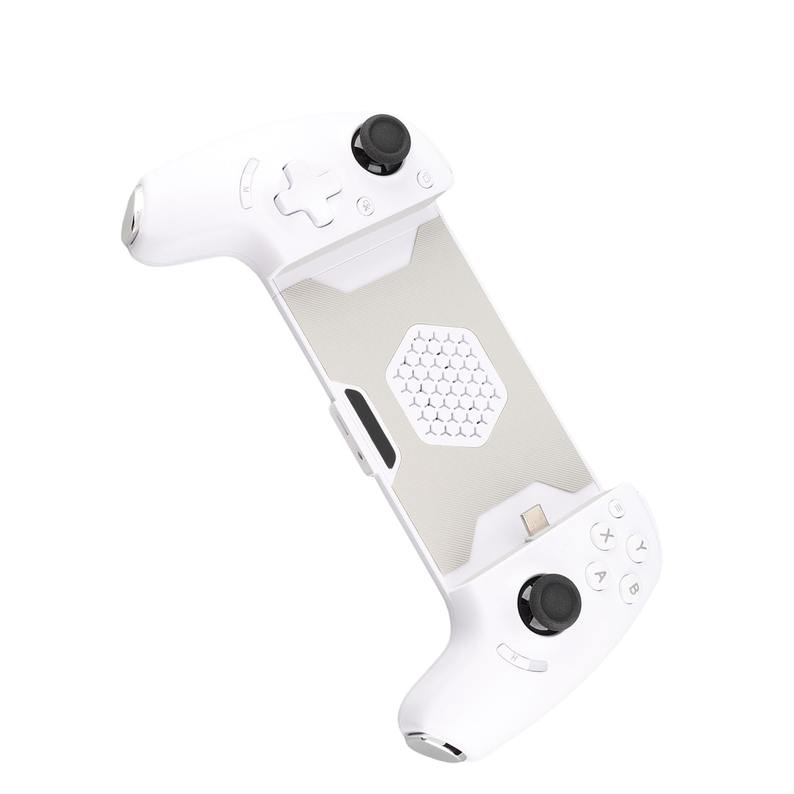 Sxhlseller Controller di Gioco Mobile Tipo C Cablato Bluetooth Wireless Raffreddamento Automatico Joystick D Pad per Telefono Controller di Gioco con Tasti Posteriori Macro Programmabili Trigger Hall