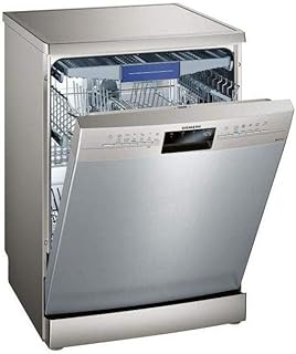 Siemens SN236I04NE - Lavastoviglie da 60 cm, in Acciaio Inox, con cassetto per Posate, Classe energetica A++, visualizzazione Tempo rimanente, partenza ritardata