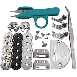 Maquina Remalladora Industrial Juki CKPSMS Marca -# KP-SN13 31PZAS piezas de repuesto Compatible con JUKI DDL-5550 BROTHER B737 CONSEW 230 Costura de aguja única