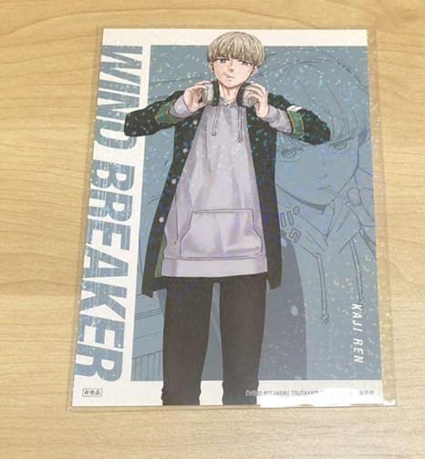 WIND BREAKER ウィンブレ ポストカード 梶蓮