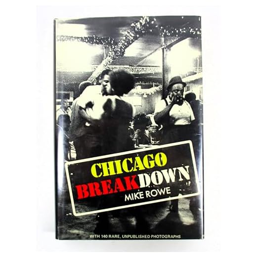 Chicago breakdown (Eddison blues books ; 1)