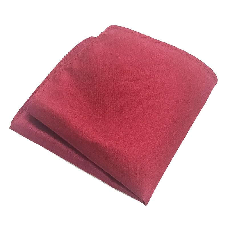 Serviette de poche pour costume et petit mouchoir carré multicolore