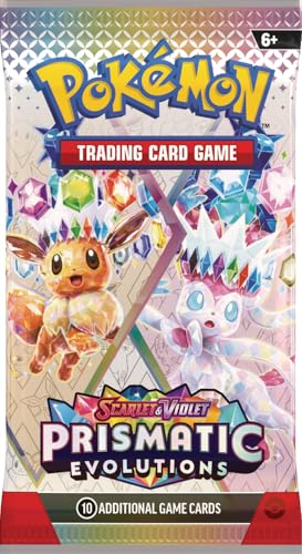 Image of Pokemon TCG: Scarlet & Violet - Prismatic Evolutions Booster Bundle, 1 Set