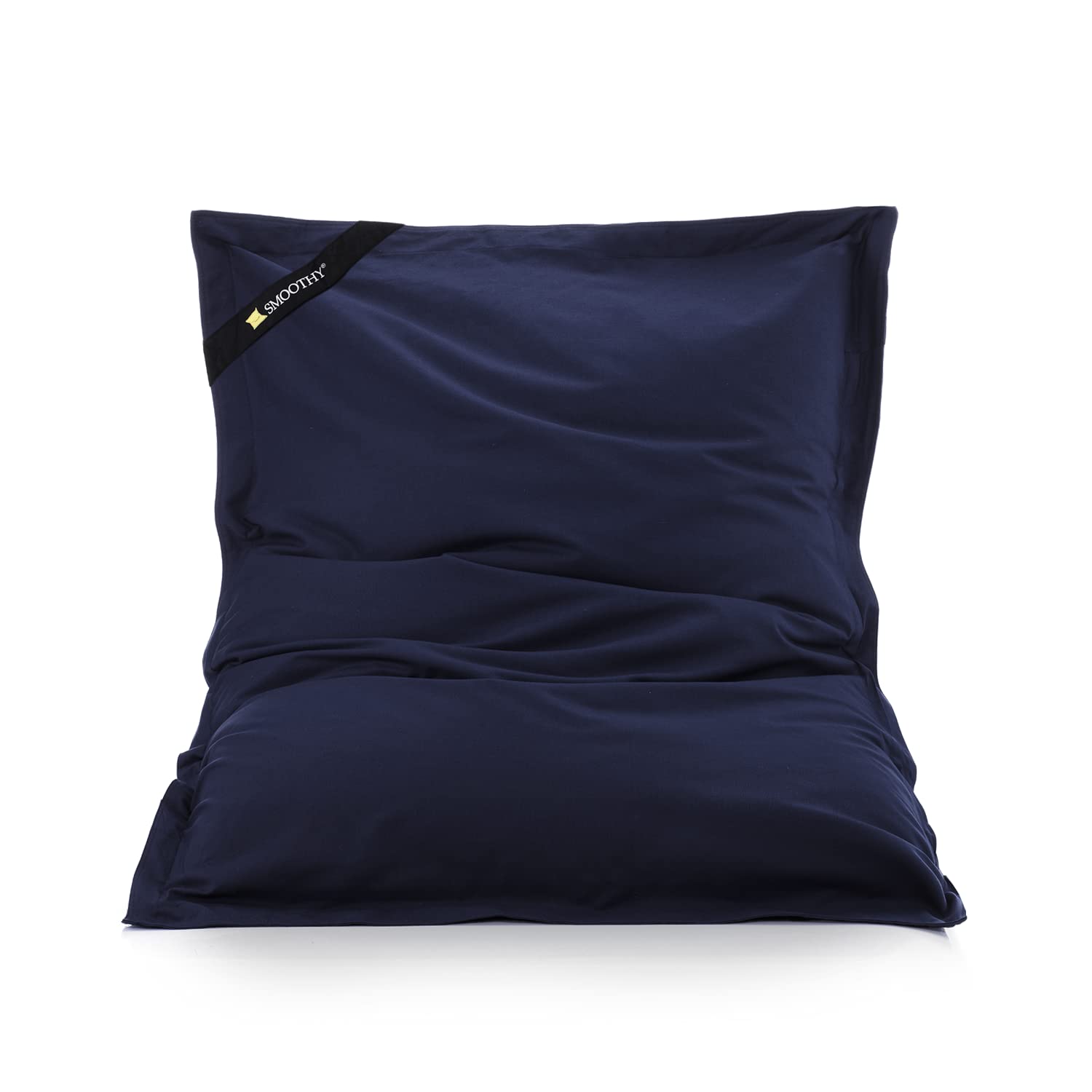 SMOOTHY Original Cotton Junior Indoor XL Pouf géant 250L Coussin de siège Fauteuil en Coton ; Parfait pour Les Enfants