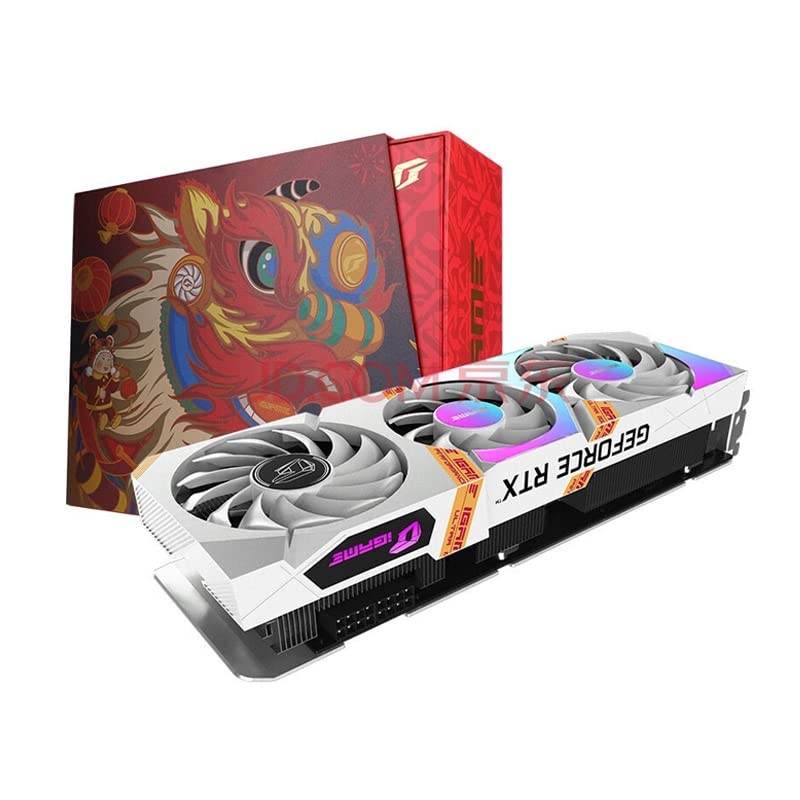 Colorful iGame GeForce RTX 3050 Ultra White OC Chinese New Year