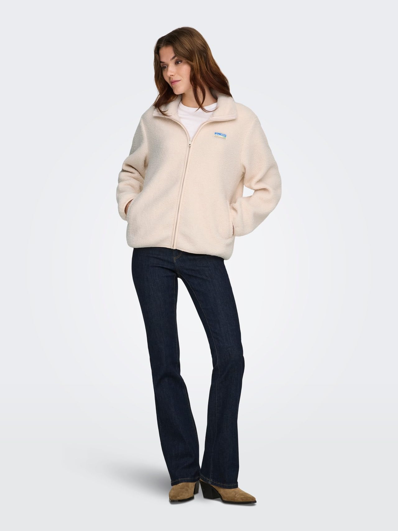 ONLEVA Teddyfell Jacke