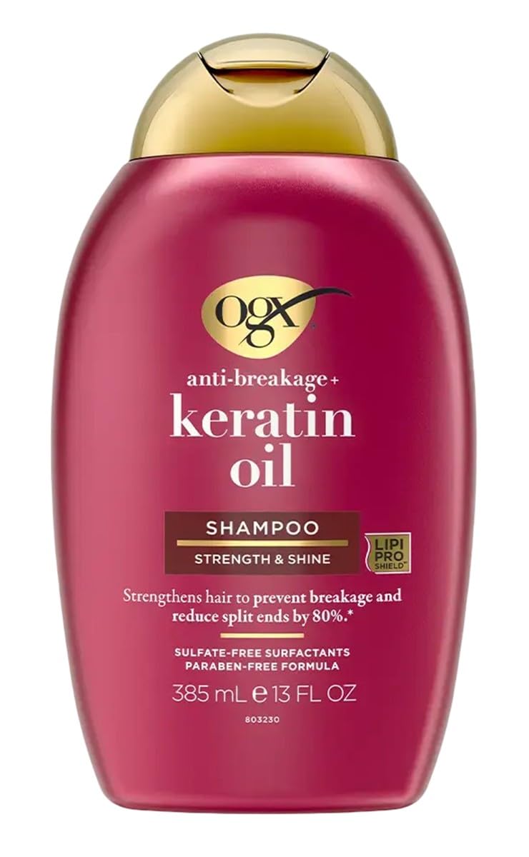 OGX Anti Breakage Keratin Oil Shampoo