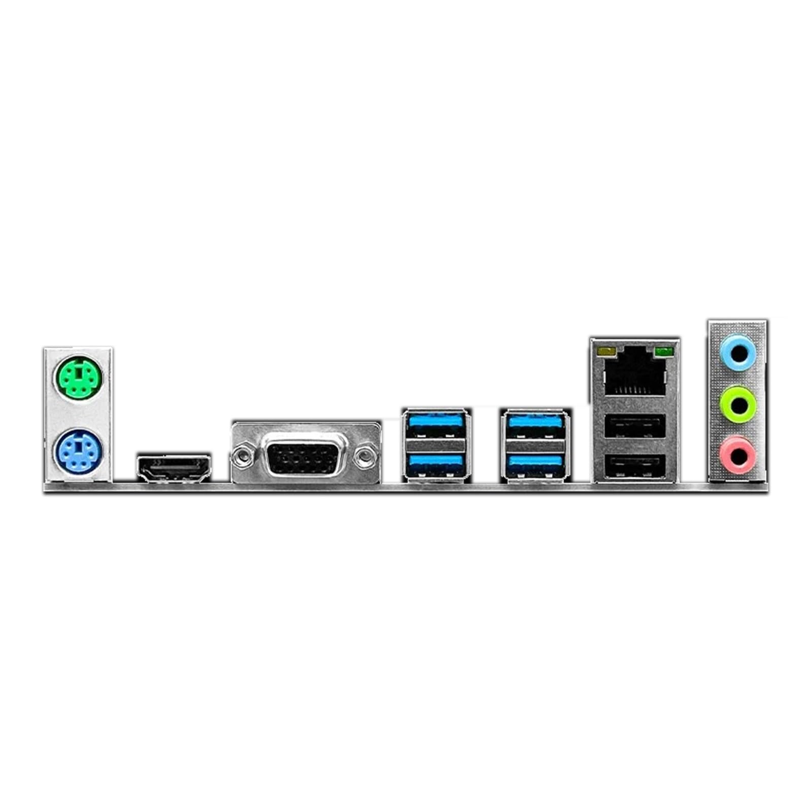 Scheda madre adatta per JGINYUE R5-2600 CPU B350M PLUS ARGB scheda madre kit PC desktop DDR4 MAX 32 GB combo pacchetto fai da te ufficio casa gioco leggero
