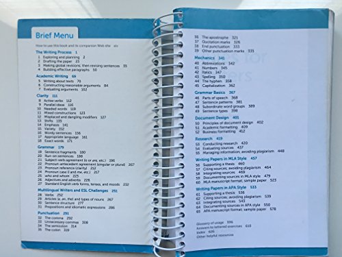 Rules for Writers, 7th Edition