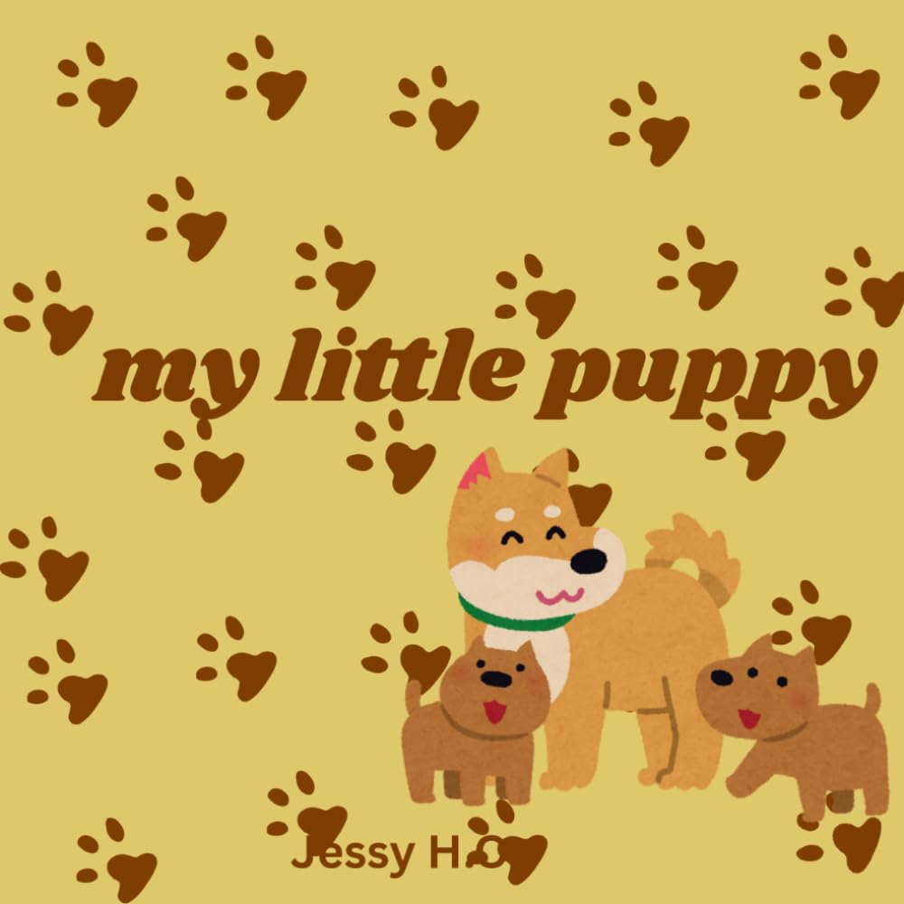 Bold and Easy Puppies Coloring Book: Toddler Coloring Book with Easy, Bold Outlines and Adorable Puppies _ Big and Simple Dog Pages for Toddlers, Preschoolers, and Little Hands